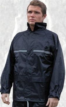 Blackrock Cotswold Waterproof Jacket Navy Large